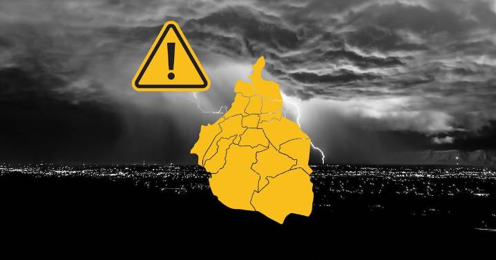 Alerta en CDMX por lluvias y granizo: alcaldías afectadas HOY 28 de septiembre
