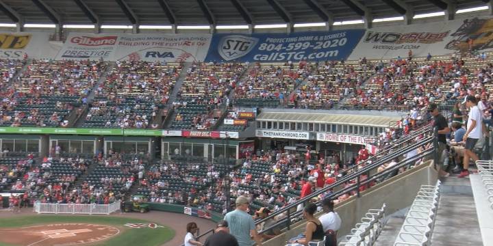 End of an era: Richmond Flying Squirrels play final game at The Diamond