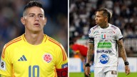 Sale a la luz primera foto de James Rodríguez y Dayro Moreno en la Selección Colombia