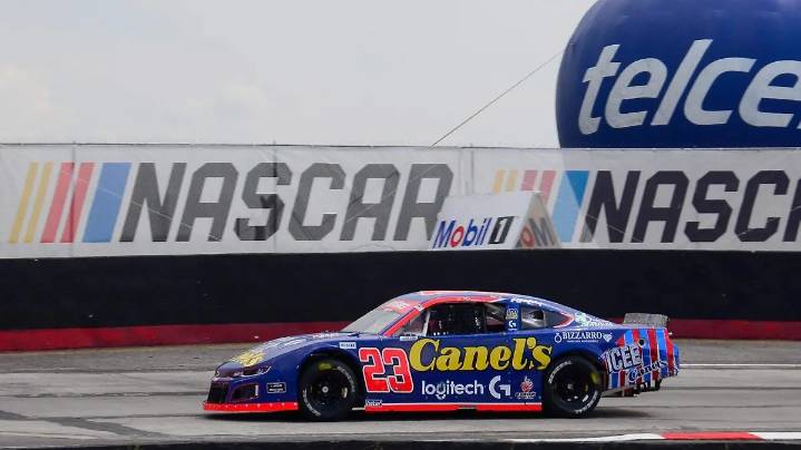 Max Gutiérrez va por el triunfo a Querétaro en la NASCAR México