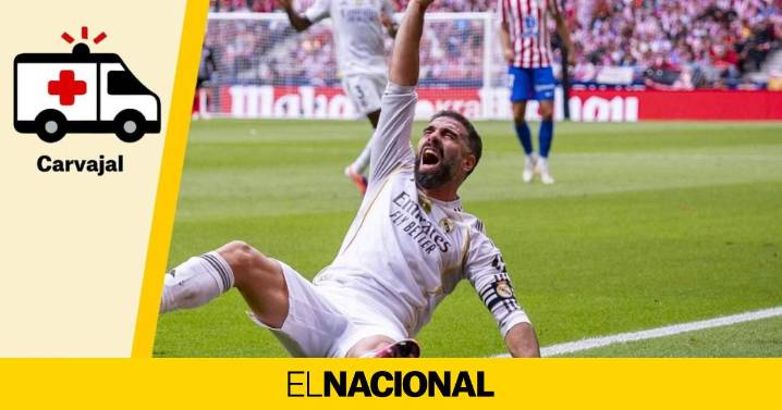 Lesión de Dani Carvajal: qué le pasa, qué lesión tiene y cuánto tiempo estará de baja con el Real Madrid