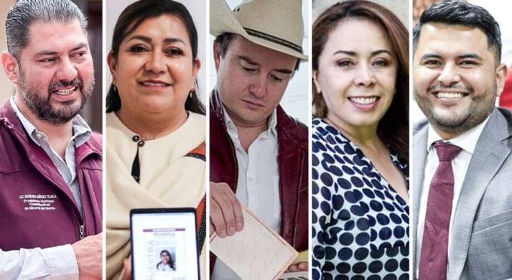 YO COMO QUE OÍ… que Tejeda, Reyes, Iram, Imelda y Moreno
