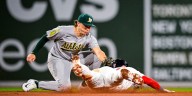 Trevor Story caught stealing for first time in 2025