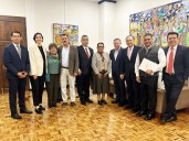 Refuerzan estrategia de seguridad de Cajeme tras reunión de Javier Lamarque con autoridades federales