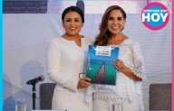 Mara Lezama asiste al 1° Informe de Gobierno de Blanca Merari