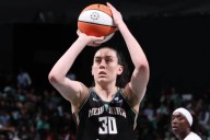 Liberty's Breanna Stewart feeling 'pretty good' after playing through knee sprain