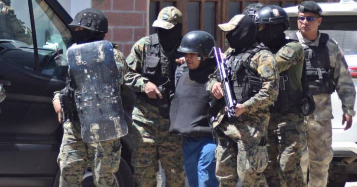 El peruano Sotacuro ya está alojado en el Penal de Gorriti