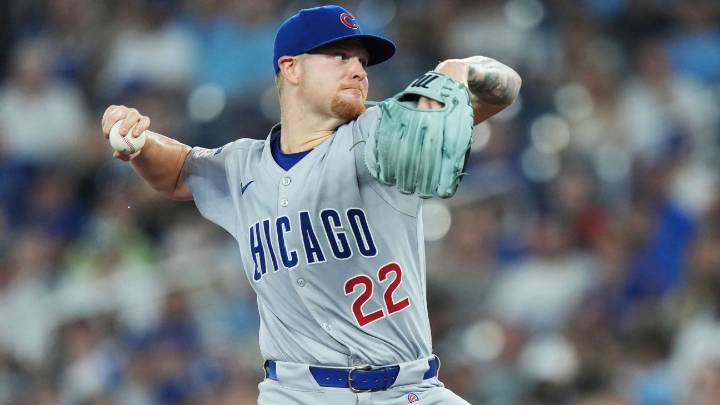 Cubs stick to Cade Horton pitch limit despite 5 no-hit innings