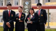 Talento peruano brilla en Corea del Sur: estudiantes del COAR Tacna ganan medalla internacional