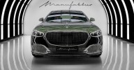 El lujoso Mercedes-Maybach con detalles de oro de 24 quilates y que solo tendrá 50 unidades