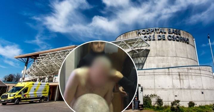 Padre del exfuncionario del hospital de Osorno dice que su hijo no es TEA y condena agresiones: “Esto fue tortura”