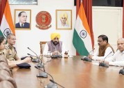 Punjab CM Mann Directs CPs and SSPs To Keep Strict Vigil on Law and Order
