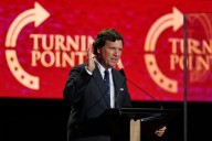 Tucker Carlson’s Demonic Dogwhistle Lit the Match On Post