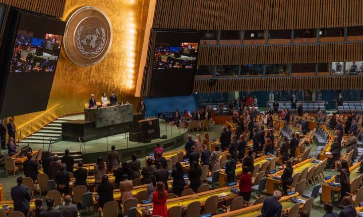 La Asamblea General de la ONU avaló la “solución de los dos Estados” para Palestina e Israel: Argentina votó en contra