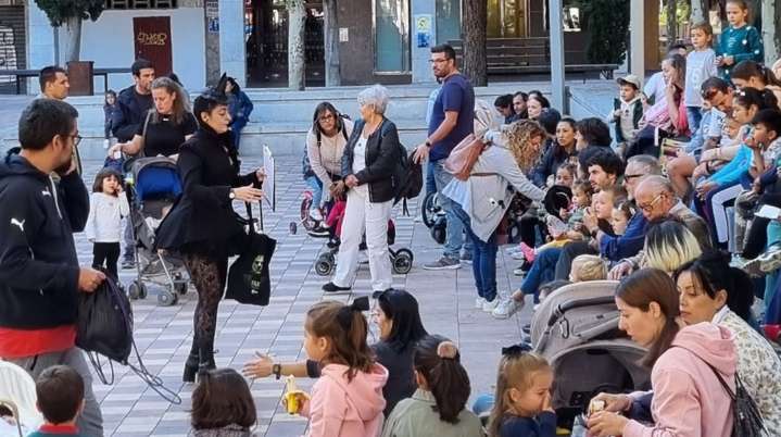 Arrancan 11 días de fiesta en Garrido