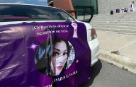 Piden justicia por Laura Judith, mujer que murió al ser arrojada de camioneta en movimiento
