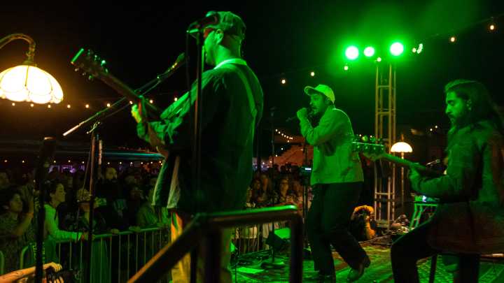 Young the Giant review: Indie rock band delights in stripped