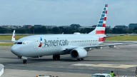 Plane aborts takeoff in Los Angeles after cargo jet crosses the runway in front of it