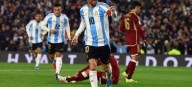 ARGENTINA – VENEZUELA Y EL SHOW DE MESSI EN SU ÚLTIMO PARTIDO OFICIAL EN EL PAÍS