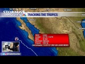 Storm chances are lower than they once were...