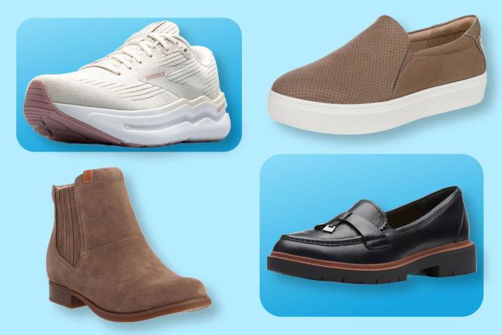 Podiatrist-Approved Supportive Fall Shoes Start at $55 on Amazon