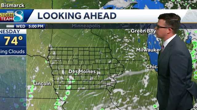 Des Moines weather: Cool and comfortable before the weekend warmup