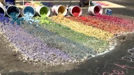 Orlando restaurant owner hosts 'Parking Spaces for Pride' after state removes rainbow crosswalks