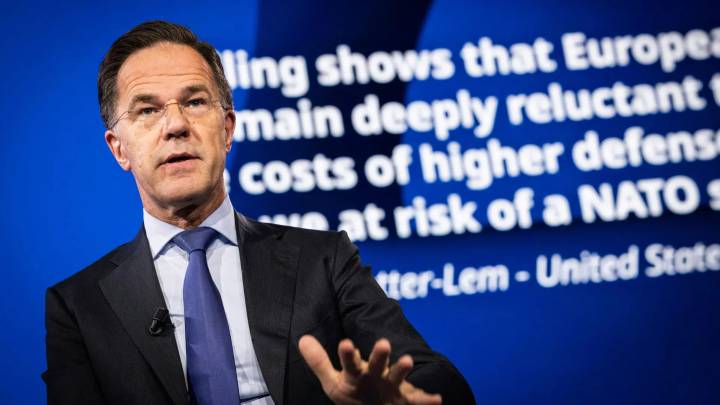 Rutte advierte de que los actuales misiles rusos "solo tardan cinco minutos más en llegar a Madrid que a Lituania"