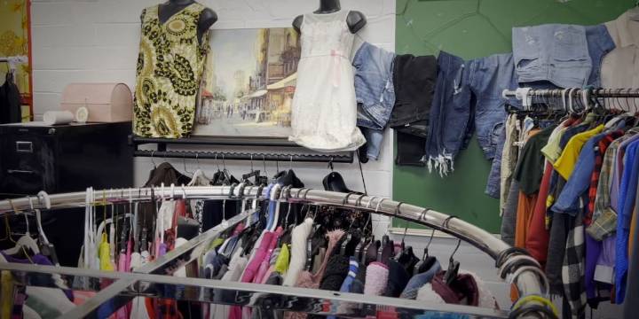 Fairfield school opens community closet to serve families in need