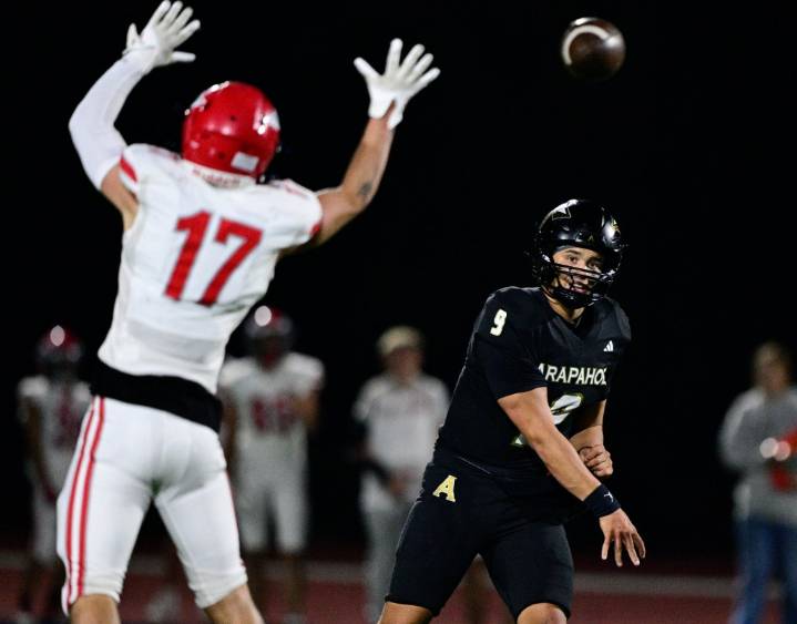 Theo Lee helps Arapahoe thump rival Heritage in Milk Jug Classic