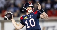 Alexander sets CFL record with 9-0 start to career as Alouettes down Stampeders 38