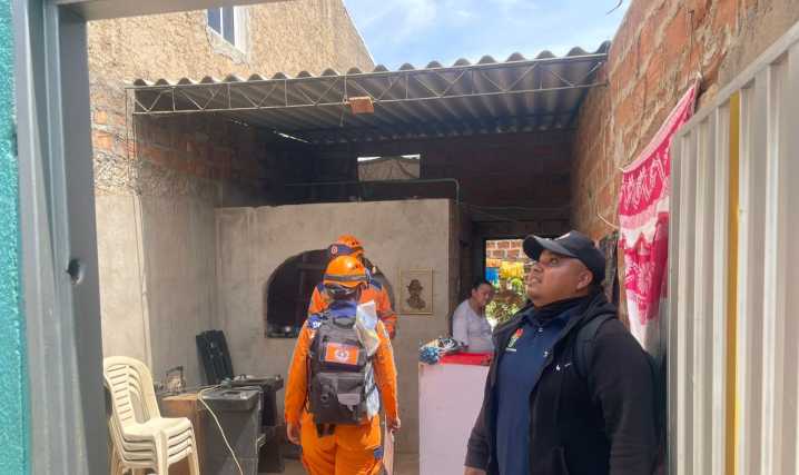 Oficina de Gestión del Riesgo de Valledupar trabaja ante daños causados por fenómeno meteorológico en la ciudad