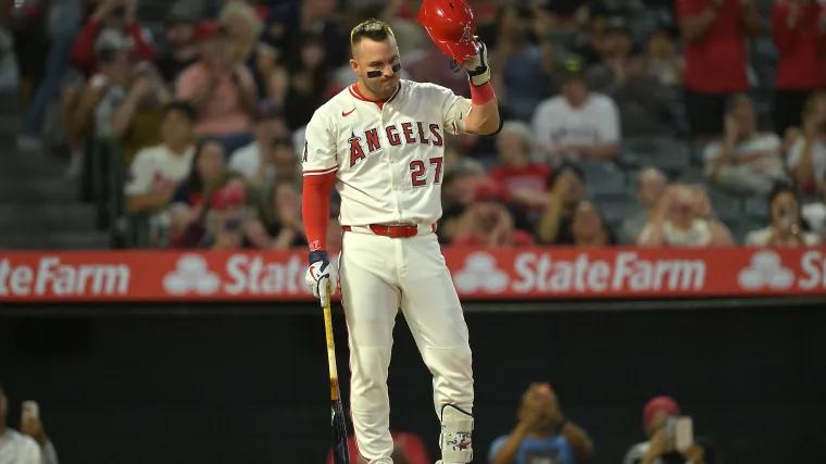 Mike Trout sets Angels franchise record with awesome home run history