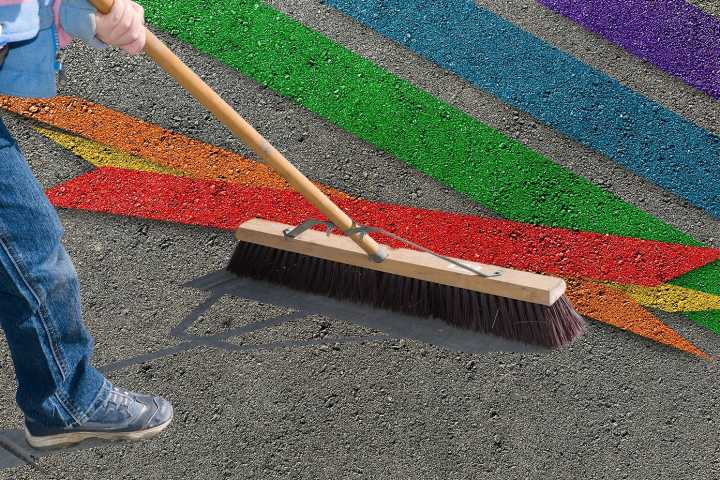Florida news: Gov. Ron DeSantis has had enough of gay crosswalks.