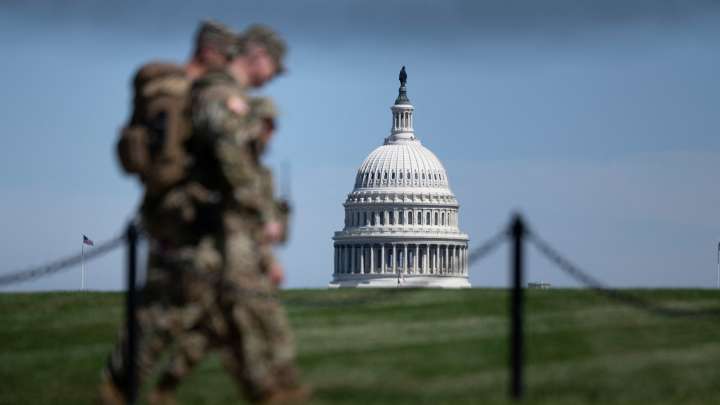 NPR-Ipsos poll shows Americans oppose Trump National Guard deployments