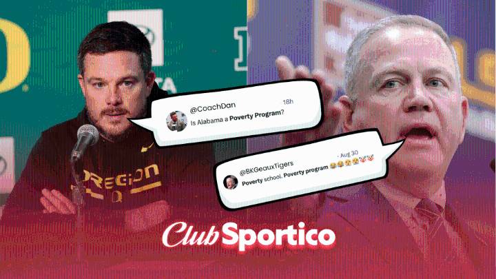 Club Sportico: ‘Poverty Program’ Is the Hottest College Football Insult