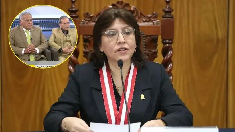 ¿Decisión del PJ sobre acción de amparo de Delia Espinoza podría revocar su suspensión como fiscal de la Nación? Especialistas responden