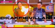 Presentadora de Sale el Sol provoca accidente durante transmisión en vivo