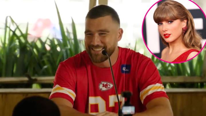 Travis Kelce Jokes Taylor Swift Relationship Has Given Him '1 More Ring'
