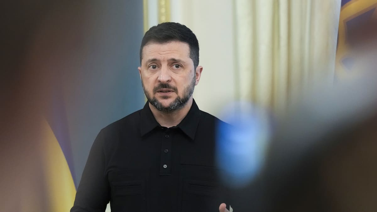 Zelenski denuncia el uso de 500 drones por parte de Rusia y alerta de que Putin está "poniendo a prueba" a Europa
