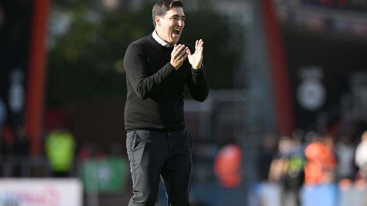 Prepara una oferta para Andoni Iraola