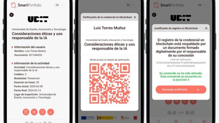 Un CV digital y madrileño blindado con blockchain
