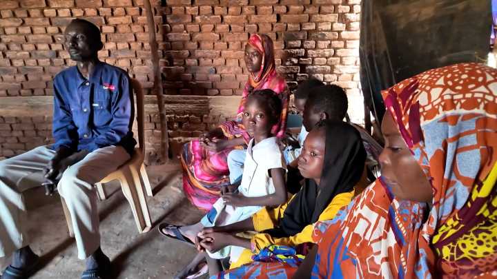 Sudan family torn apart by war is reunited after Al Jazeera report