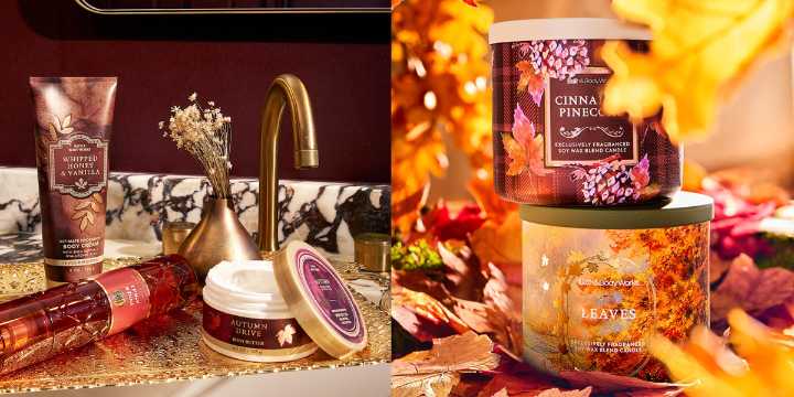 Bath & Body Works' Best Fall Scents I'm Buying This Season