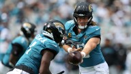 Travis Etienne, Jaguars blow out Panthers, 26