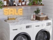 Amazon has the viral washer dryer countertop back on sale for a limited time