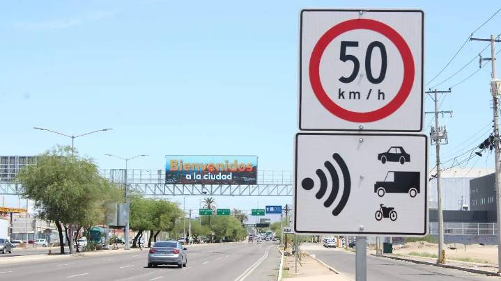 Aumentan infracciones por radar y disminuyen por exceso de velocidad