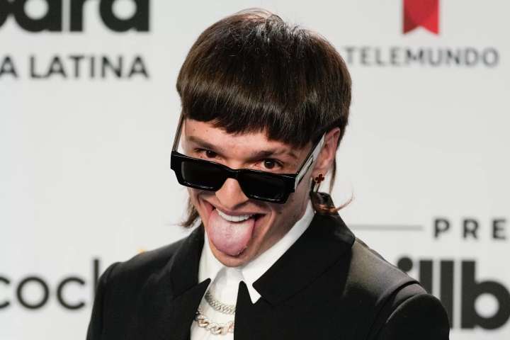 Peso Pluma recibirá el primer Premio Billboard Vanguardia y cantará en los Premios Billboard