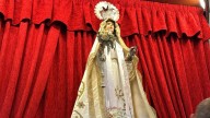 Caión (A Coruña) celebra por todo lo alto su tradicional romería de la Virgen de los Milagros: chaparrones, promesas y mucha fe