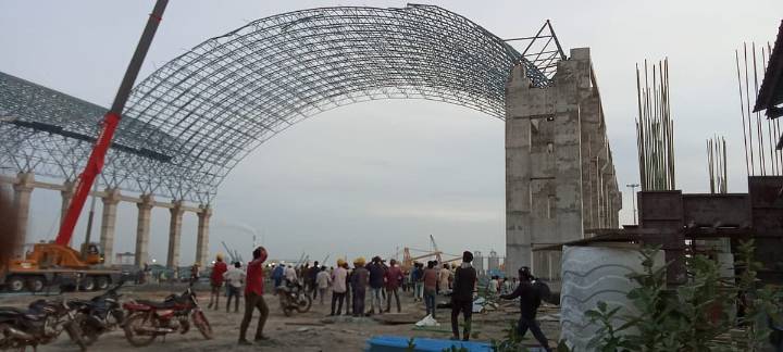 Nine killed as under-construction structure collapses at Ennore power project site